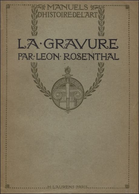 LA GRAVURES. MANUELE D' HISTOIRE DE L' ART.)