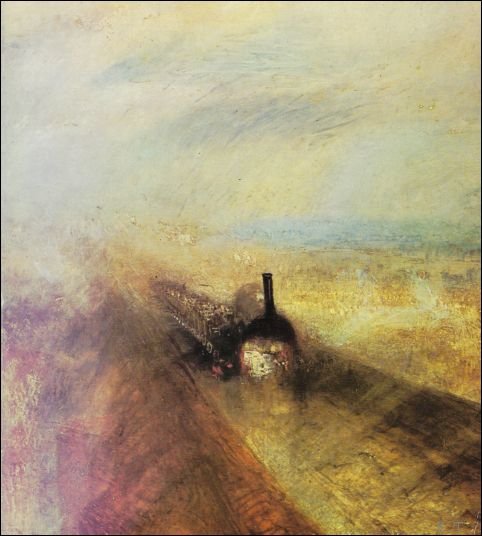 LA PEINTURE ROMANTIQUE ANGLAISE ET LES PRERAPHAELITES.