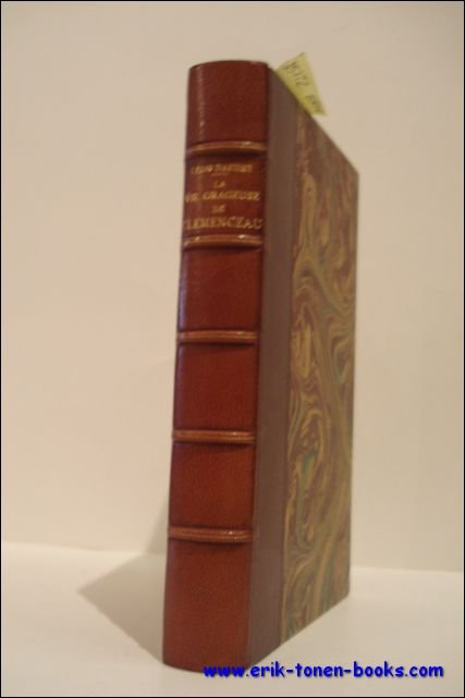 LA VIE ORAGEUSE DE CLEMENCEAU. | Immagine Gallery 2