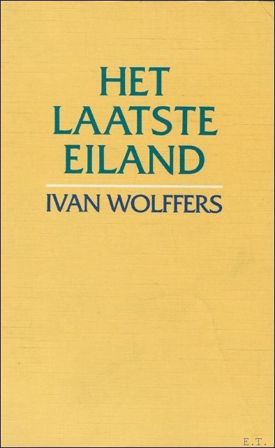laatste eiland.