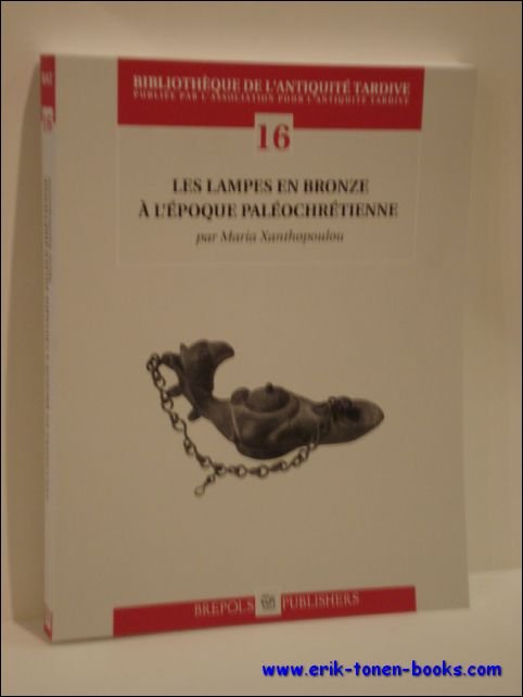 Lampes en bronze a l'epoque paleochretienne
