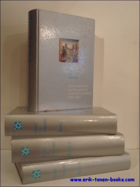 LANDESAUSSTELLUNG NIEDERSACHSEN 1985. STADT IM WANDEL AUSSTELLUNGSKATALOG BAND 1-4. KUNST …