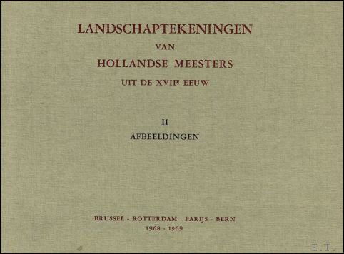 Landschaptekeningen van Hollandse meesters uit de 17de eeuw, uit de … | Immagine principale