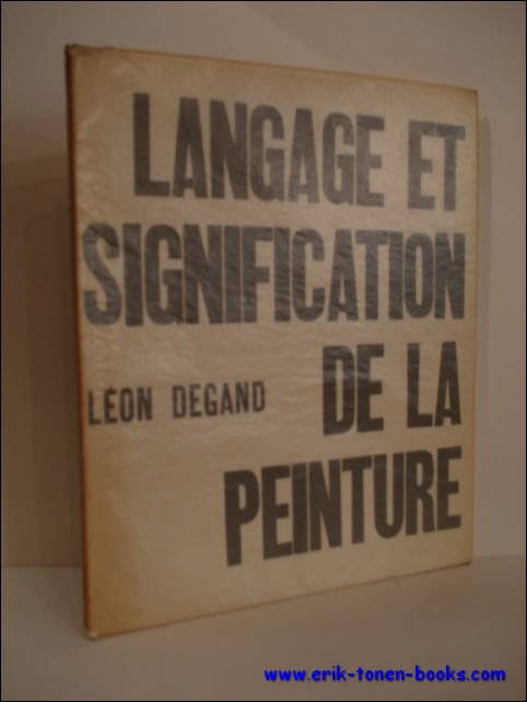 LANGAGE ET SIGNIFICATION DE LA PEINTURE EN FIGURATION ET EN …