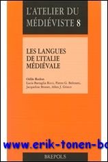 langues de l'Italie medievale. Textes d'histoire et de litterature, Xe-XIVe …