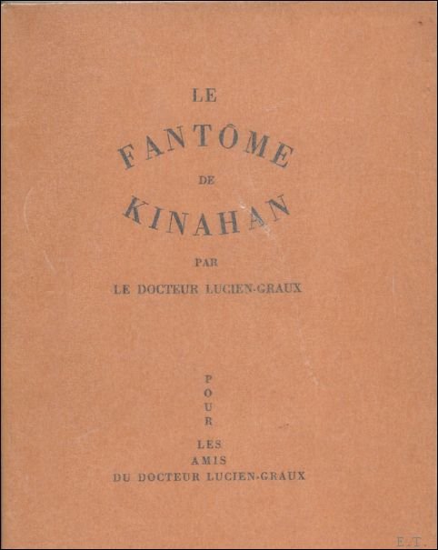 LE FANTOME DE KINAHAN.