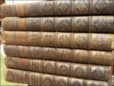 LE GRAND DICTIONAIRE HISTORIQUE.( 6 tomes).