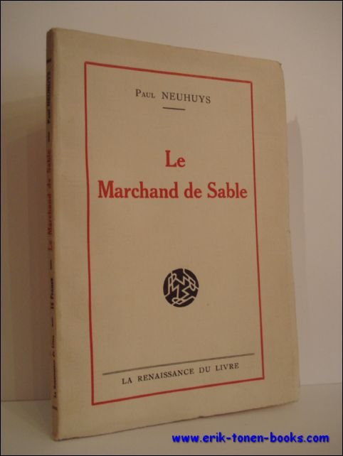 LE MARCHAND DE SABLE,