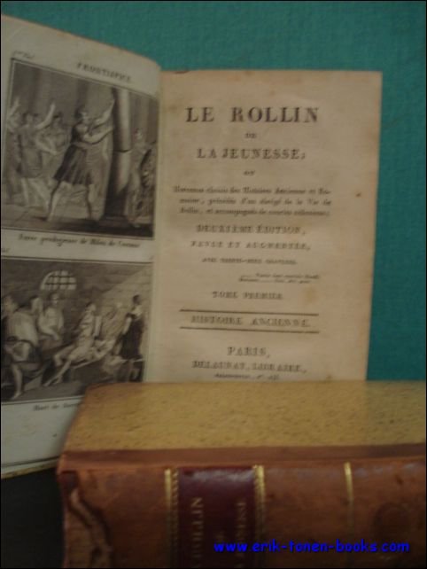 LE ROLLIN DE LA JEUNESSE. ( 2 TOMES).