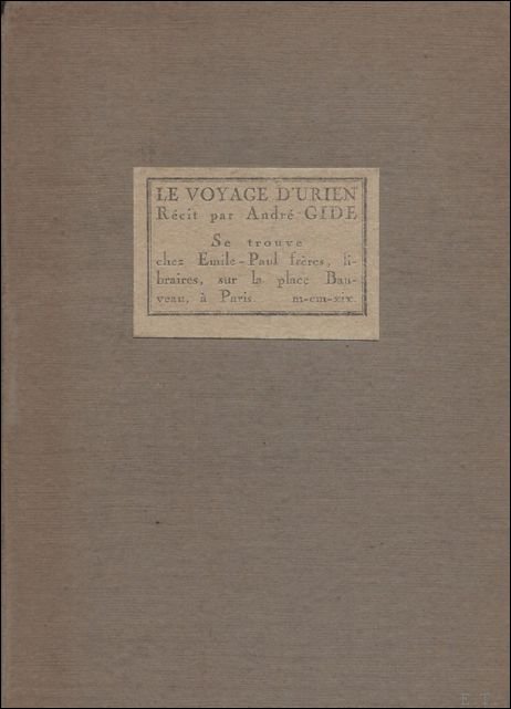 LE VOYAGE D' URIEN. | Immagine Gallery 2