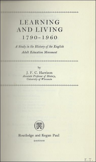 LEARNING AND LIVING 1790 - 1960. | Immagine Gallery 2