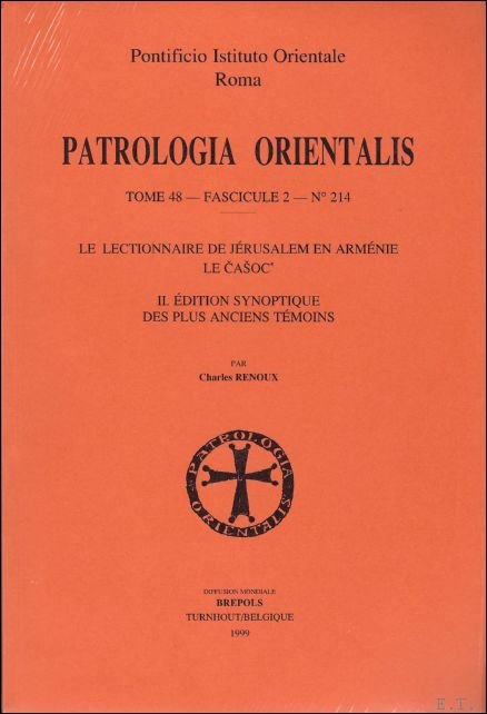 lectionnaire de Jerusalem en Armenie, le Casoc' II. Edition synoptique … | Immagine Gallery 2