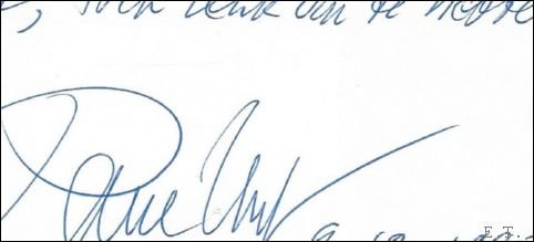 Leeg kijken, ** Gesigneerd/ Signed door Paul HUF