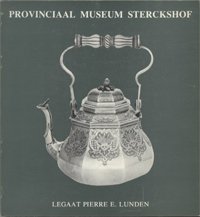 LEGAAT PIERRE E. LUNDEN. Zilver museum Sterckshof