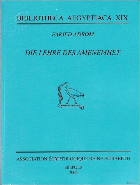 Lehre des Amenemhet,