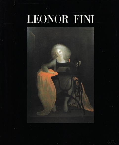 Leonor Fini. catalogue. Oostend