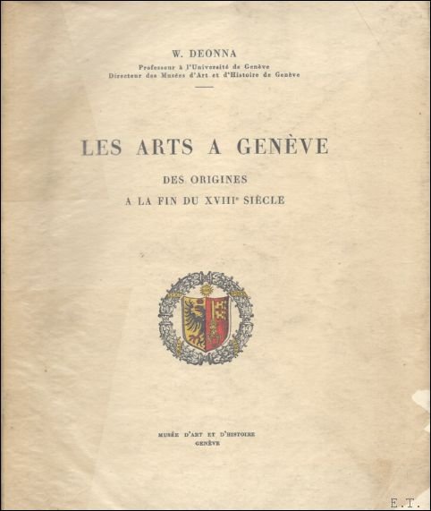 LES ARTS A GENEVE.