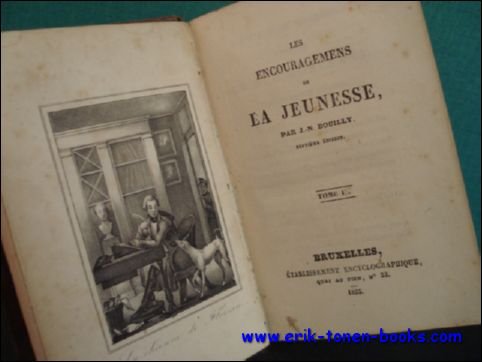 LES ENCOURAGEMENS DE LA JEUNESSE. ( 2 tomes dans 1 …