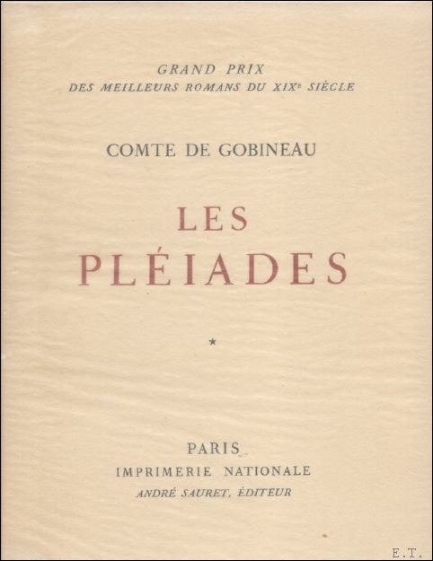 LES PLEIADES. ( 2 volumes).