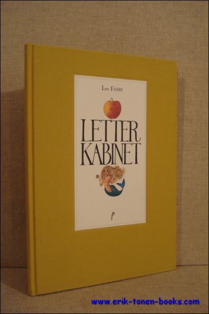 LETTER KABINET.