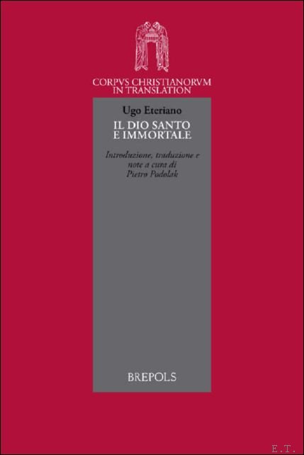 Lettere. Il Dio santo e immortale