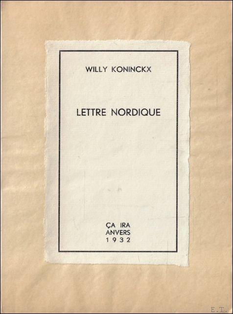 Lettre Nordique