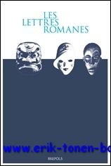 lettres romanes - 61.3-4 (2007),