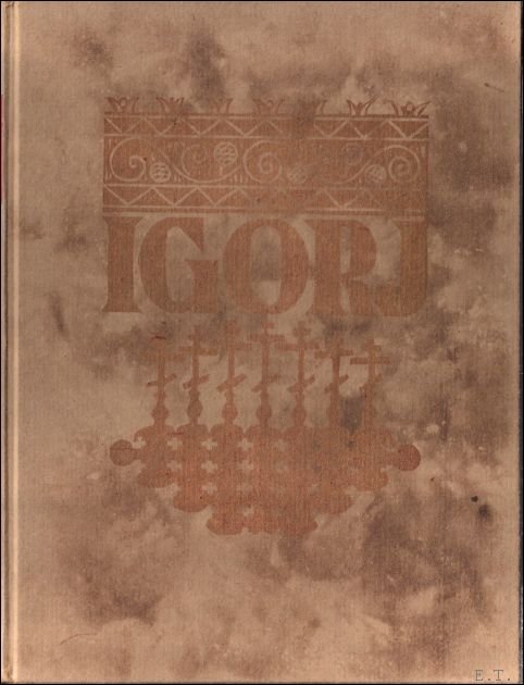 lied van de krijgsbende van Igorj.