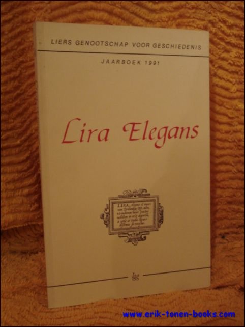 Lira Elegans Jaarboek 1991