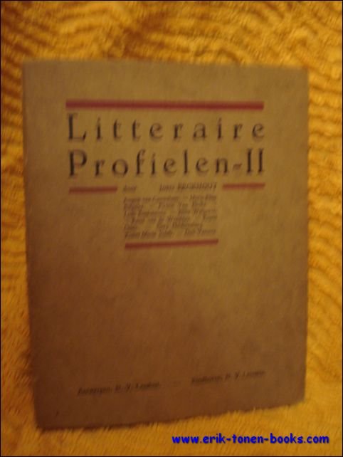 LITTERAIRE PROFIELEN II. | Immagine Gallery 2