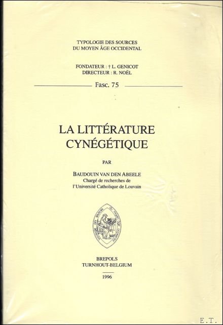 litterature cynegetique