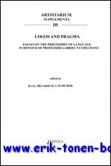 Logos and Pragma. Essays on the Philosophy of Language in …