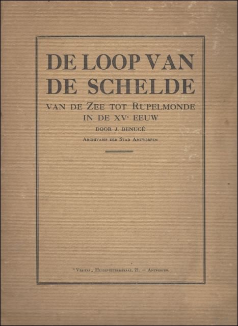 loop van de Schelde van de zee tot Rupelmonde in … | Immagine principale