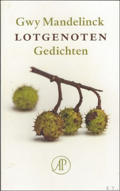 Lotgenoten, gedichten, ** met handgeschreven opdracht **GESIGNEERD.