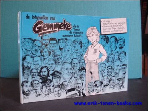 lotgevallen van Gemmeke die te Temse de vreemdste avonturen beleeft.