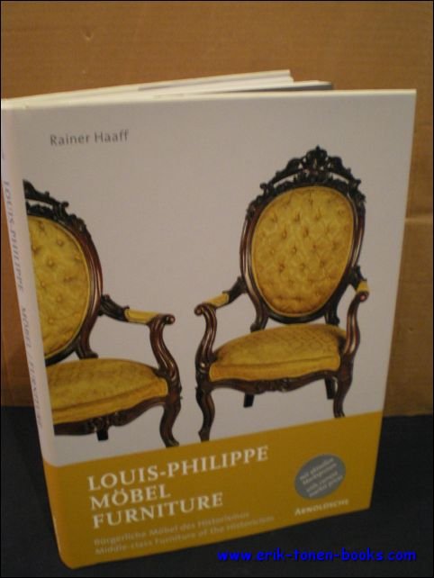 LOUIS-PHILIPPE MOBEL FURNITURE. BURGERLICHE MOBEL DES HISTORISMUS. MIDDLE-CLASS FURNITURE OF …