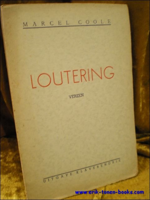 LOUTERING. VERZEN,
