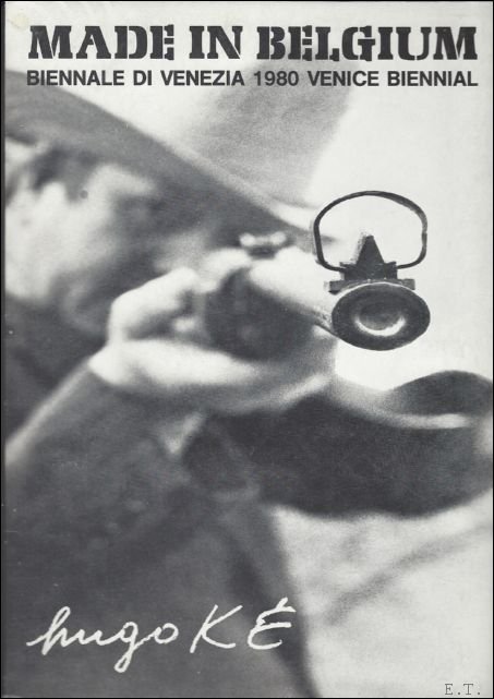 Made in Belgium. Biennale di Venezia 1980/ Venice Biennial. hugoKe.