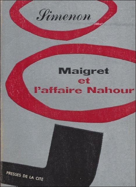 MAIGRET ET L'AFFAIRE NAHOUR.