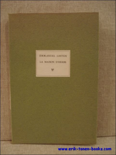 maison d'herbe,