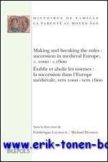 Making and breaking the rules: succession in medieval Europe, c. …