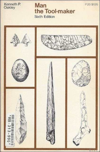 MAN THE TOOL-MAKER.