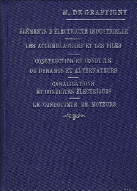MANUEL ELEMENTAIRE D' ELECTRICITE INDUSTRIELLE ( 2 VOLUMES).