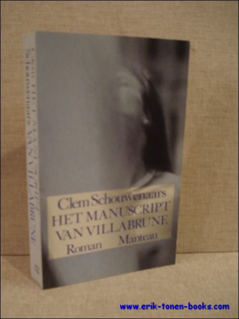 manuscript van Villabrune ** gesigneerd door Clem Schouwenaars | Immagine principale