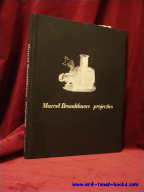 Marcel Broodthaers projecties