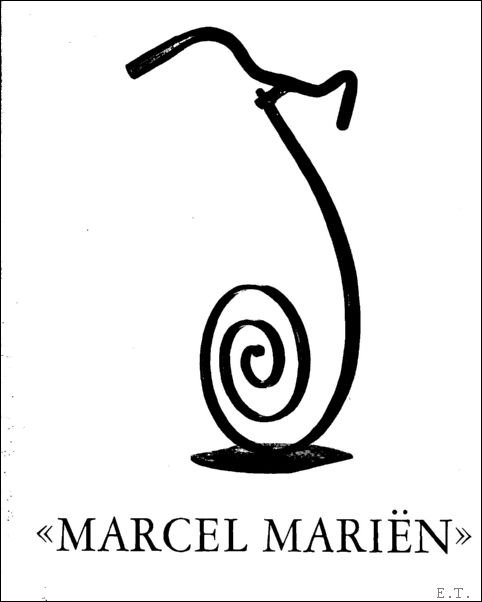 MARCEL MARI N R trospective et Nouveaut s 1937-1967 *SIGNED