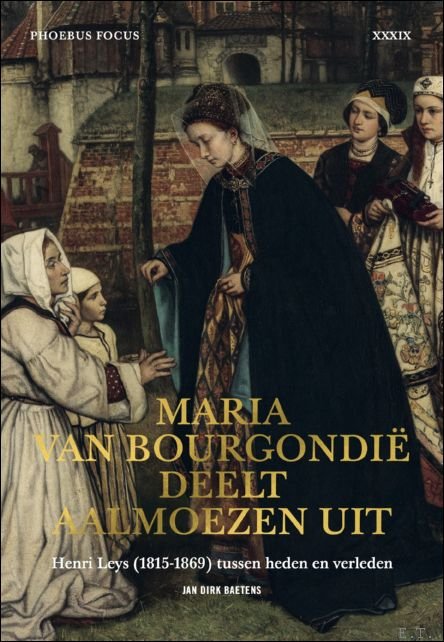 Maria van Bourgondi deelt aalmoezen uit Henri Leys (1815-1869) tussen … | Immagine principale