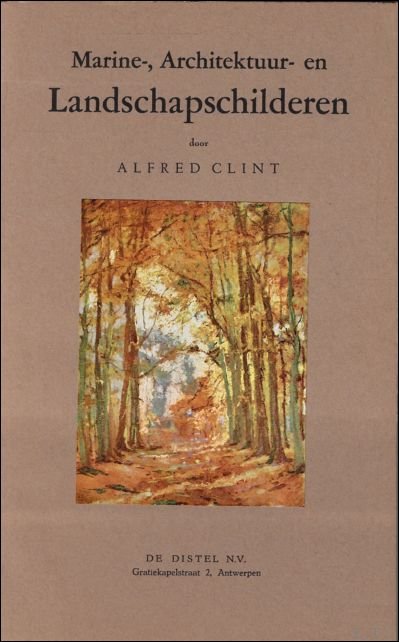 Marine-, architektuur- en landschapschilderen