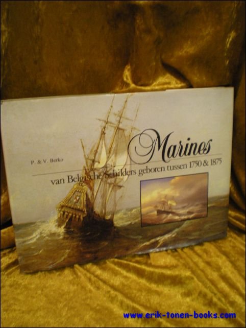 Marines Van Belgische Schilders geboren tussen 1750 en 1875 .