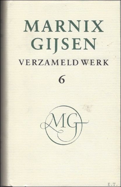 MARNIX GIJSEN. VERZAMELD WERK. DEEL 2.